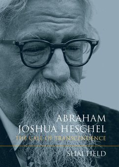 Cover Abraham Joshua Heschel (eBook, ePUB)