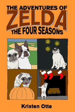 Cover The Adventures of Zelda: The Four Seasons (eBook, ePUB)