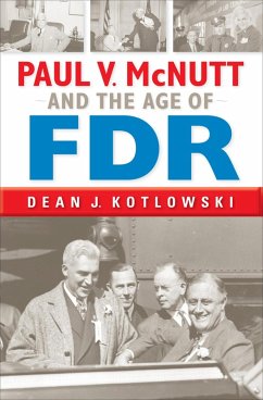 Cover Paul V. McNutt and the Age of FDR (eBook, ePUB)