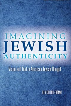 Cover Imagining Jewish Authenticity (eBook, ePUB)