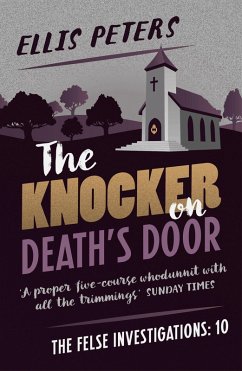 The Knocker on Death's Door (eBook, ePUB) - Peters, Ellis