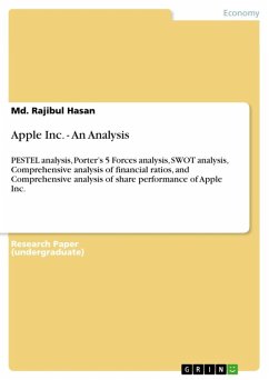 Apple Inc. - An Analysis (eBook, ePUB) - Hasan, Md. Rajibul