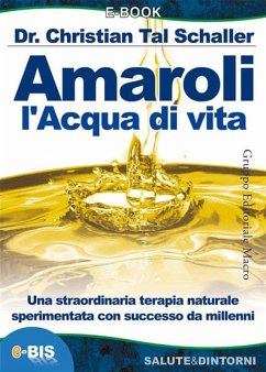Cover Amaroli l'acqua di vita (eBook, ePUB)