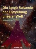 Die lange Sekunde der Entstehung unserer Welt - Warum wir Gott nicht sehen können und er uns nicht hört (eBook, ePUB)