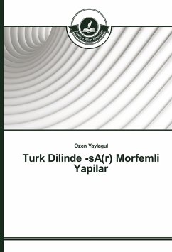 Cover Turk Dilinde -sA(r) Morfemli Yapilar