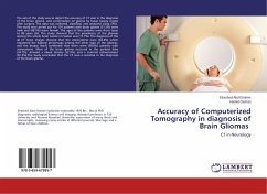 Accuracy of Computerized Tomography in diagnosis of Brain Gliomas ¿