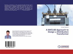 A MATLAB Approach to Design a Distribution Transformer