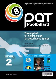 Cover PAT Pool Billard Trainingsheft Level 2 (eBook, PDF)