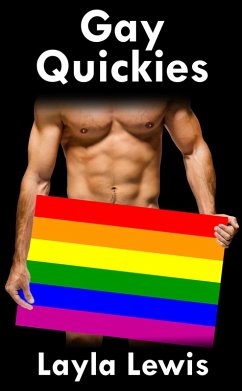 Cover Gay Quickies (a novel-length bundle of gay BDSM and group erotica) (eBook, ePUB)