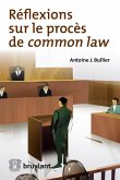 Réflexions sur le procès de common law (eBook, ePUB)