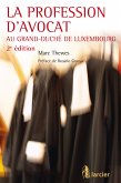 La profession d'avocat au Grand-Duché de Luxembourg (eBook, ePUB)