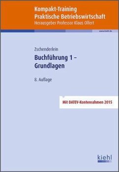 Grundlagen / Buchführung Bd.1 - Zschenderlein, Oliver