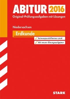 Cover Abitur 2016 - Erdkunde, Niedersachsen