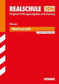 Realschule 2016 - Mathematik, Hessen