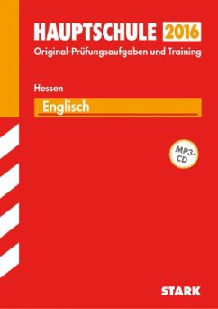 Cover Hauptschule 2016 - Englisch, Hessen m. MP3-CD