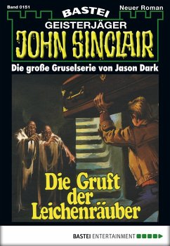 Cover John Sinclair 151 (eBook, ePUB)