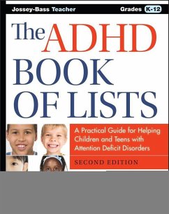 The ADHD Book of Lists (eBook, ePUB) - Rief, Sandra F.