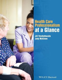 Cover Health Care Professionalism at a Glance (eBook, ePUB)