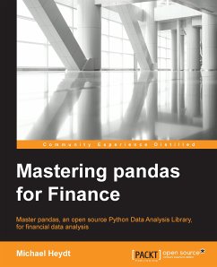 Mastering Pandas for Finance (eBook, ePUB) - Heydt, Michael
