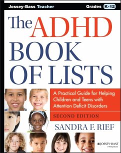 The ADHD Book of Lists (eBook, PDF) - Rief, Sandra F.