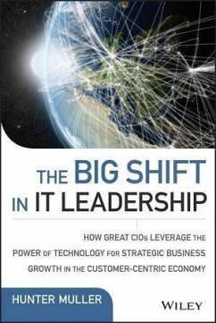 The Big Shift in IT Leadership (eBook, PDF) - Muller, Hunter