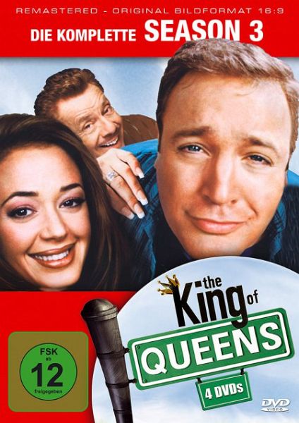 King of Queens - Staffel 3 DVD-Box auf DVD - jetzt bei bücher.de bestellen