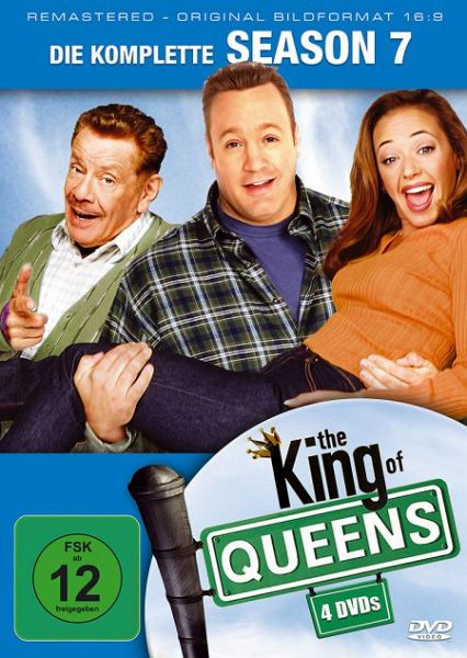 King of Queens - Staffel 7 DVD-Box auf DVD - Portofrei bei bücher.de