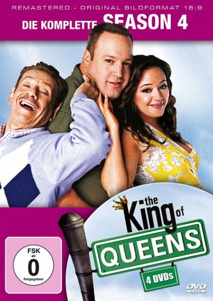 King of Queens - Season 4 DVD-Box auf DVD - Portofrei bei bücher.de