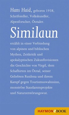 Cover Similaun (eBook, ePUB)