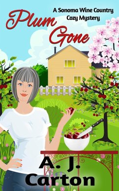 Cover Plum Gone (A Sonoma Wine Country Cozy Mystery, #2) (eBook, ePUB)