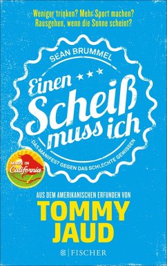 Sean Brummel: Einen Scheiß muss ich (eBook, ePUB) - Jaud, Tommy