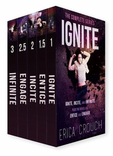 Ignite: The Complete Series (eBook, ePUB) Ignite: The Complete Series (eBook, ePUB)
