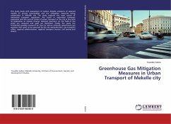 Greenhouse Gas Mitigation Measures in Urban Transport of Mekelle city