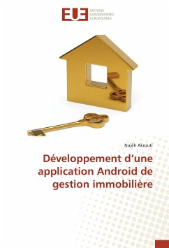 Cover Développement d'une application Android de gestion immobilière