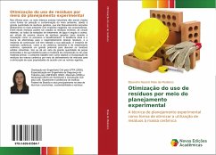 Otimização do uso de resíduos por meio do planejamento experimental - Maia de Medeiros, Elisandra Nazaré
