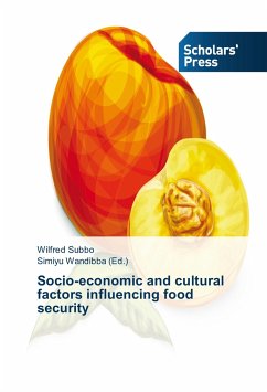 Socio-economic and cultural factors influencing food security - Subbo, Wilfred