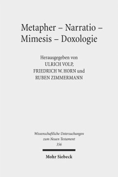 Metapher - Narratio - Mimesis - Doxologie