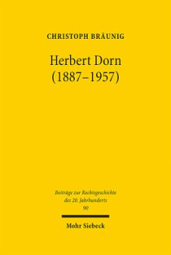 Cover Herbert Dorn (1887-1957)