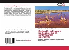 Evaluación del impacto medioambiental de contaminantes emergentes