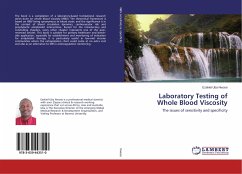 Laboratory Testing of Whole Blood Viscosity - Nwose, Ezekiel Uba