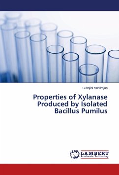 Properties of Xylanase Produced by Isolated Bacillus Pumilus - Mahilrajan, Subajini
