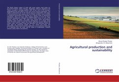 Agricultural production and sustainability - Phukan, Biswa Ranjan;Bhowmick, Bhupendra Ch.