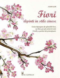 Cover Fiori dipinti in stile cinese