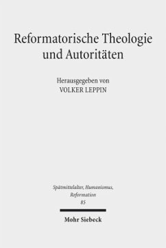 Reformatorische Theologie und Autoritäten