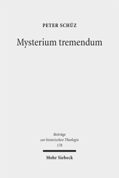 Cover Mysterium tremendum
