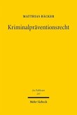 Kriminalpräventionsrecht