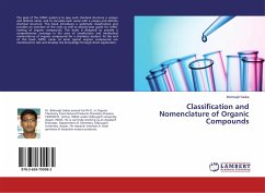 Classification and Nomenclature of Organic Compounds - Saikia, Bishwajit