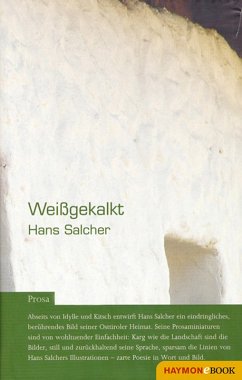Weißgekalkt (eBook, ePUB) - Salcher, Hans