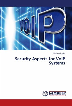 Security Aspects for VoIP Systems - Alotaibi, Mutlaq