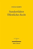 Standortfaktor Öffentliches Recht